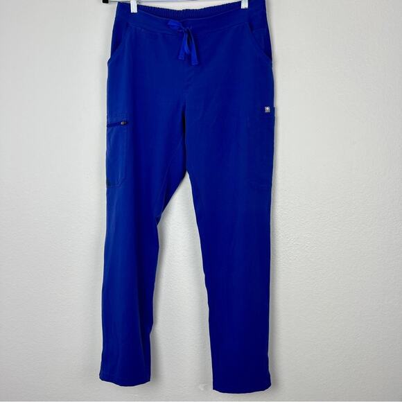 Figs | Technical Collection Blue Skinny Yola Scrub Pants Small TW2000 1171 - Picture 1 of 7